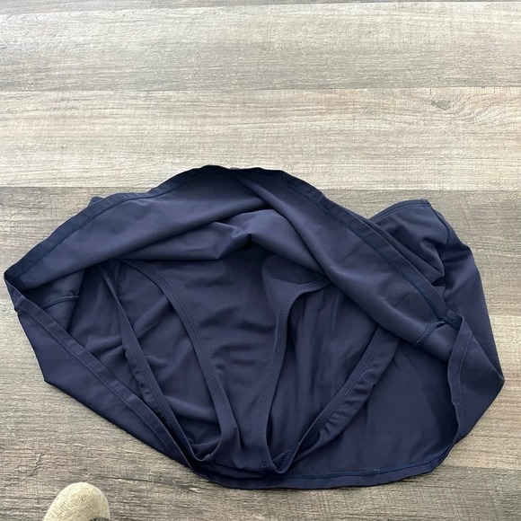 Jantizen Women’s Swim Skirt Navy Blue Modest size 14 - Picture 5 of 6